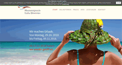 Desktop Screenshot of praxisdimitriev.de